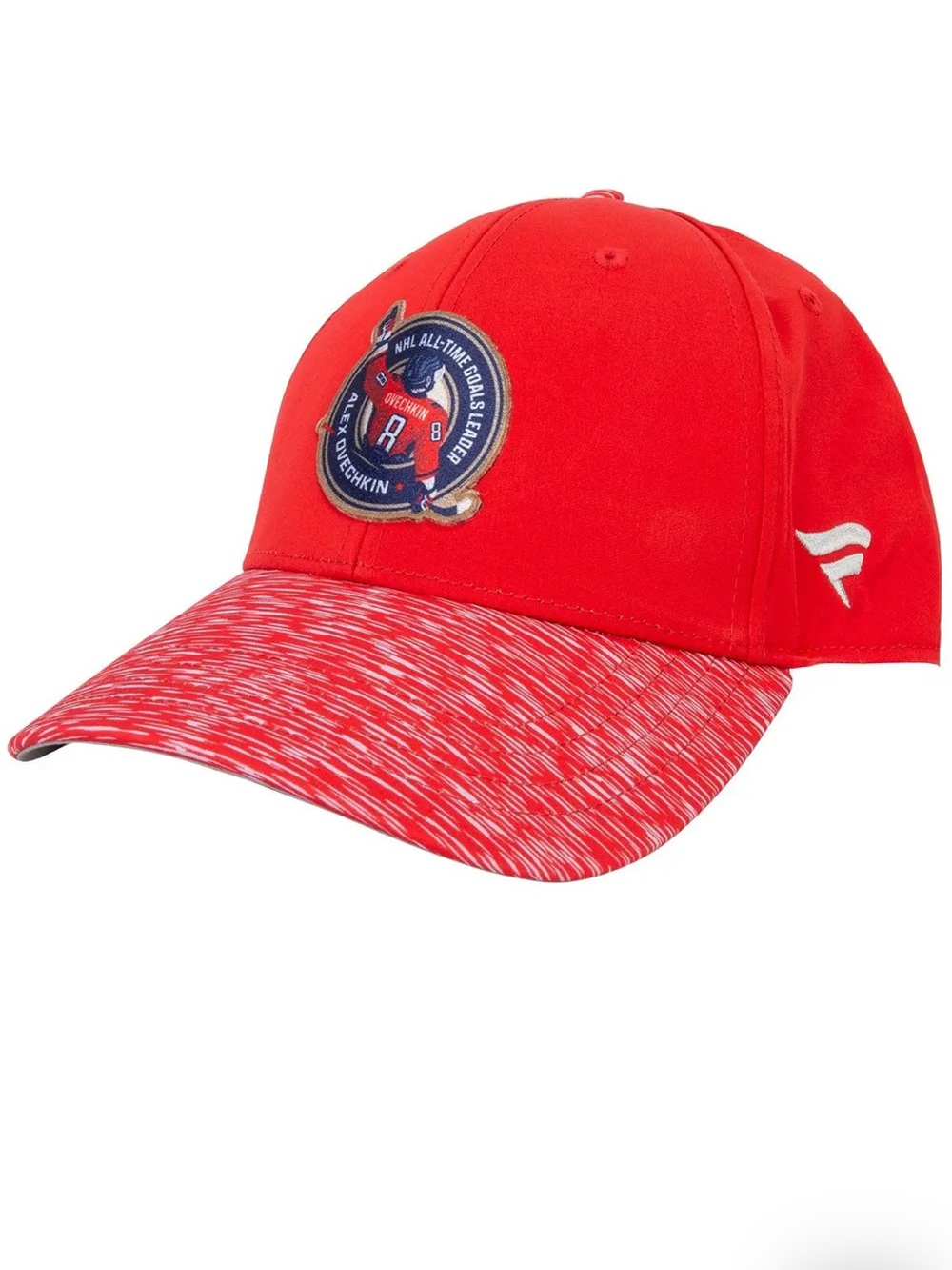 Ovechkin All-Time Leading Goal Scorer hat - NWT